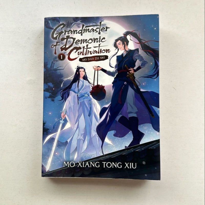 Grandmaster of Demonic Cultivation: Mo Dao Zu Shi (Novel) Vol. 1