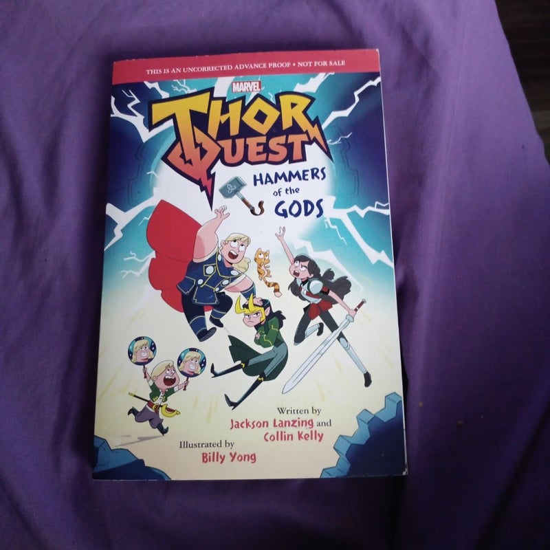 Thor Quest:Hammers of the gods