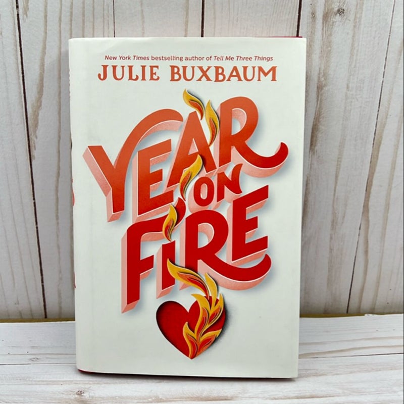 Year on Fire