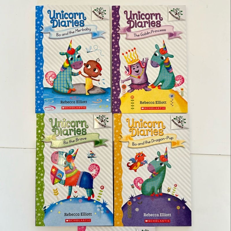 Unicorn Diaries, Books 1-5