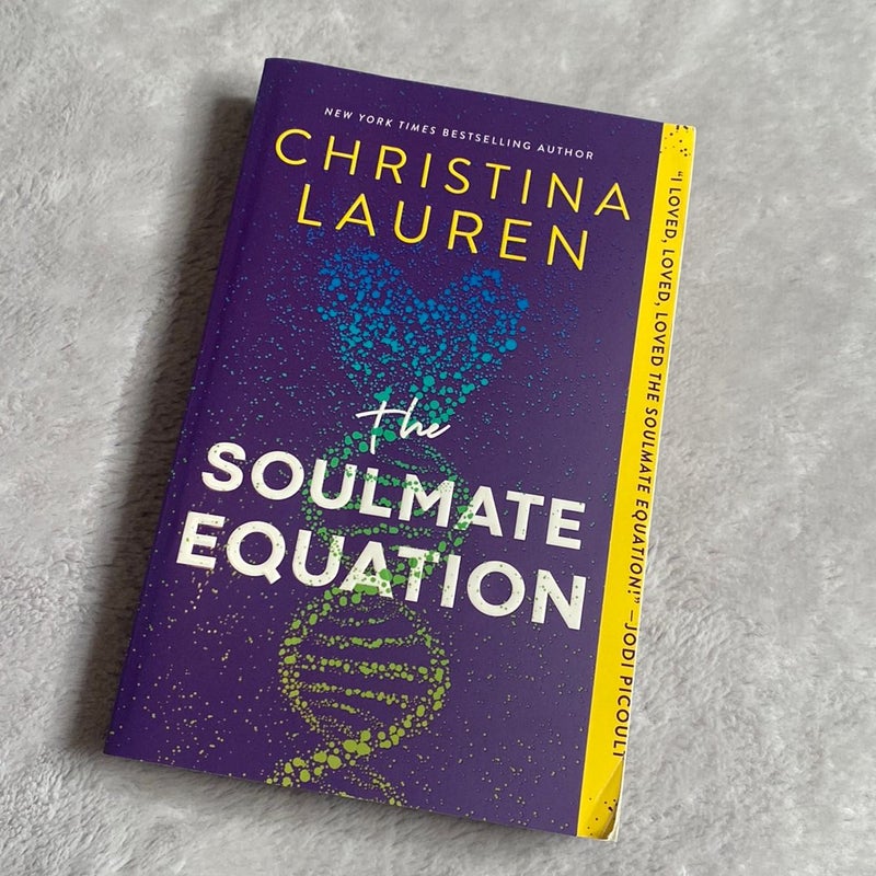 The Soulmate Equation