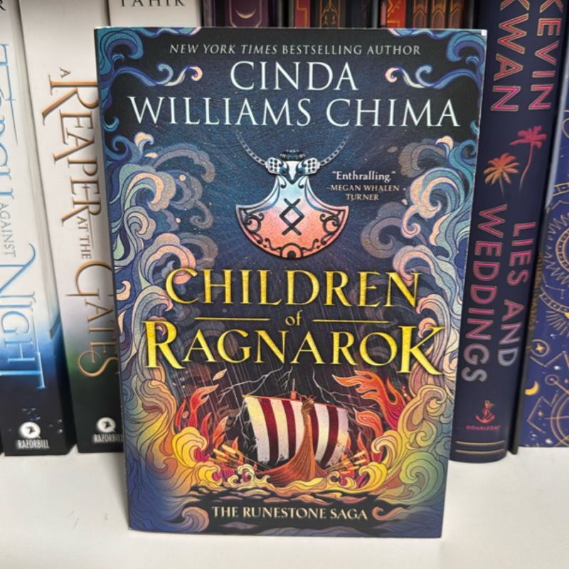 Runestone Saga: Children of Ragnarok by Cinda Williams Chima