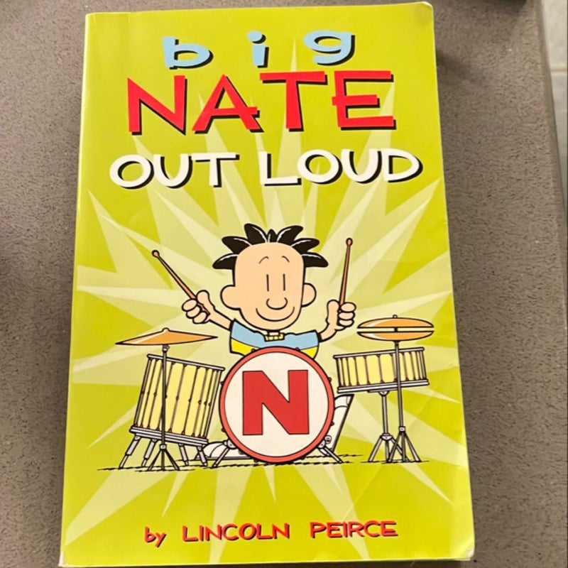 Big Nate Out Loud