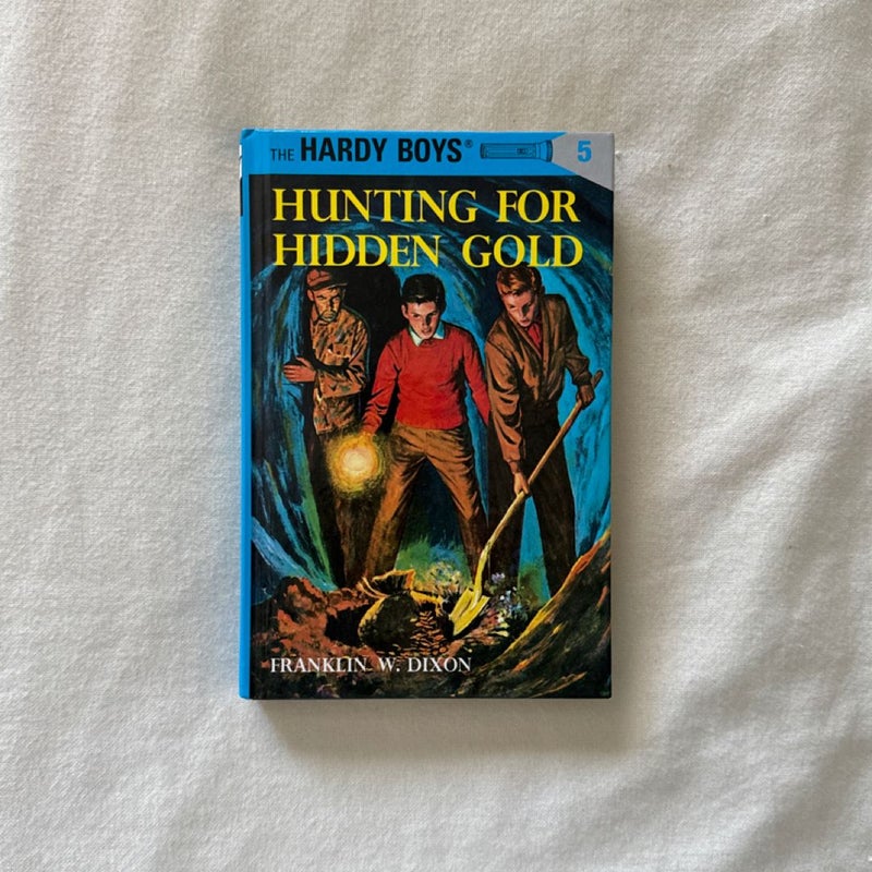 Hardy Boys Mystery #5