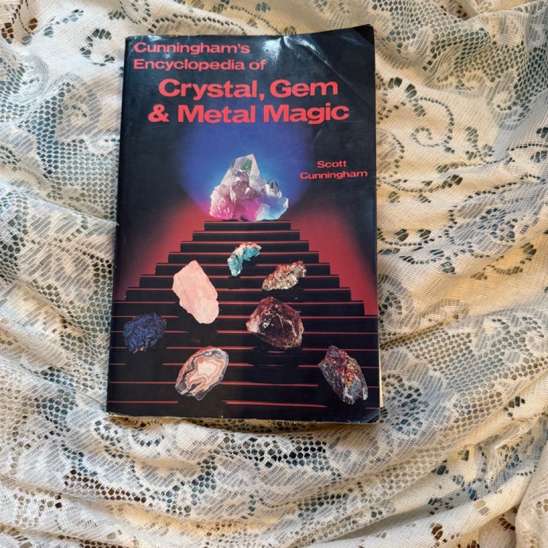 Cunningham's Encyclopedia of Crystal, Gem and Metal Magic