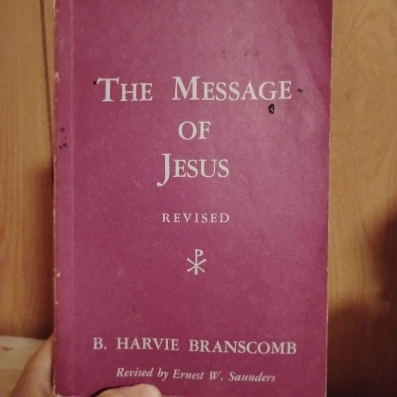 The Message of Jesus 