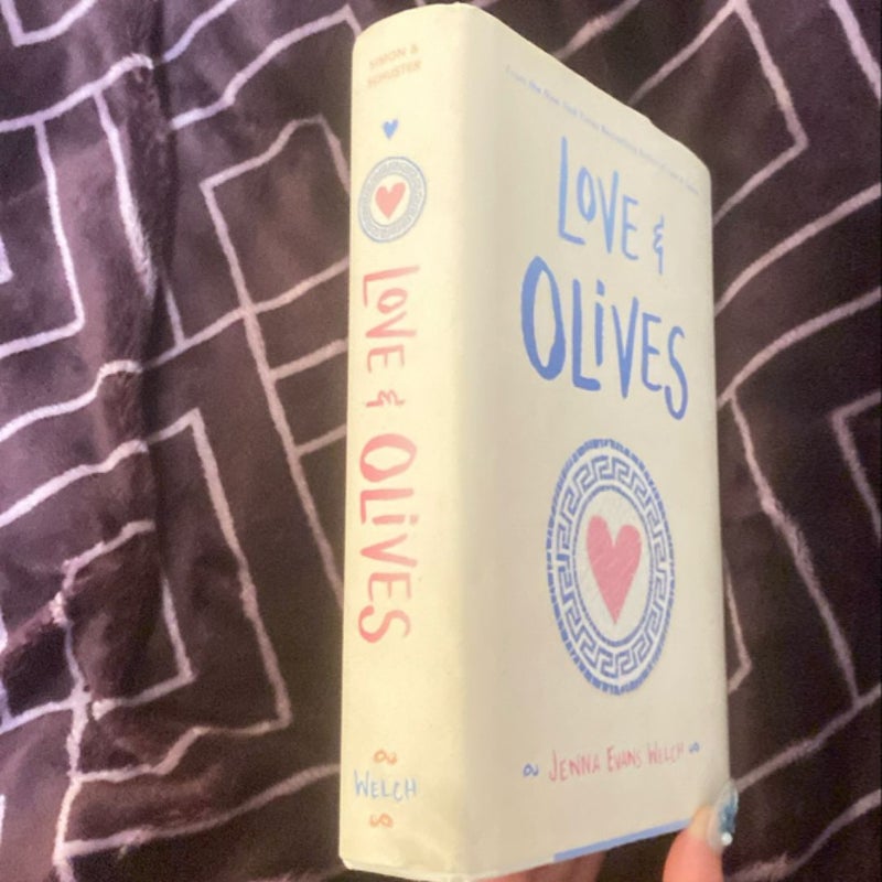 Love and Olives