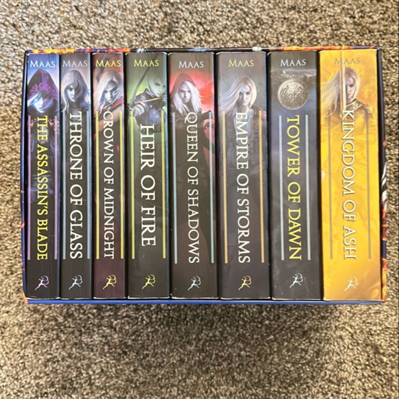 Throne of Glass Box Set