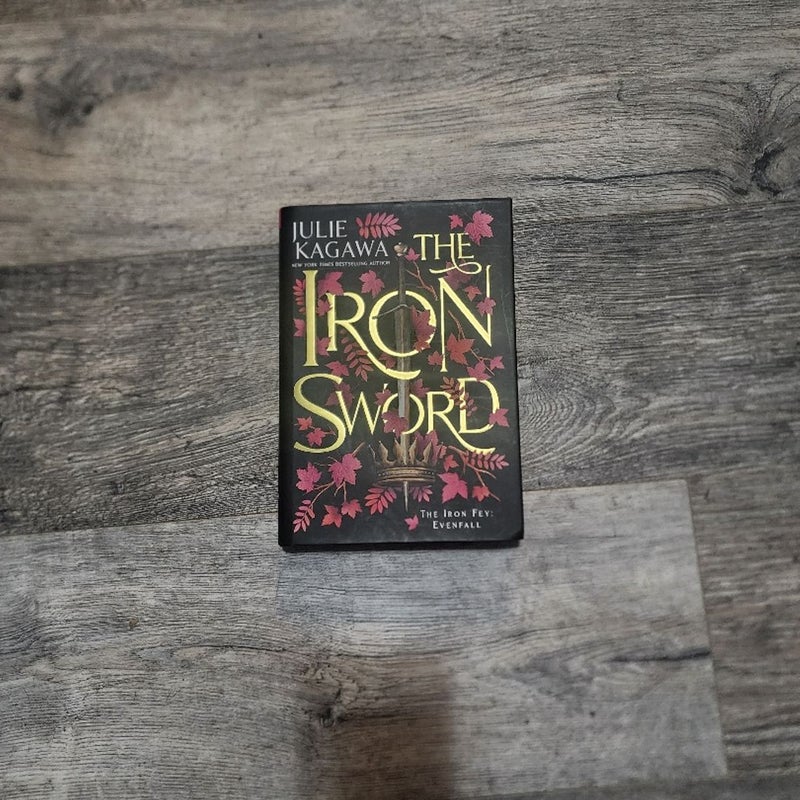 The Iron Sword FairyLoot Julia Kagawa Iron Fey Evenfall by Julia Kagawa