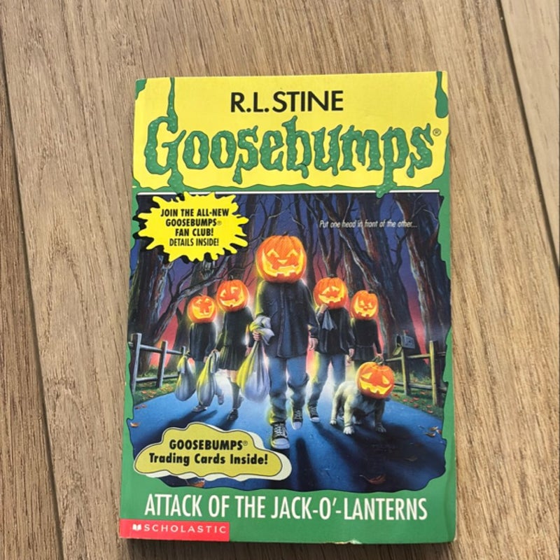 Attack of the Jack-O’-Lanterns 