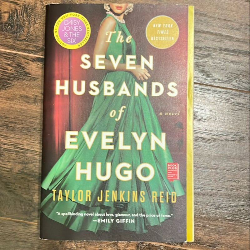 The Seven Husbands of Evelyn Hugo