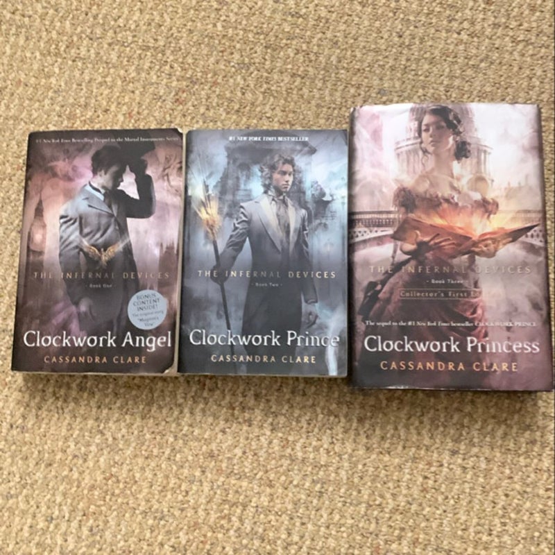 The Infernal Devices (Complete Series)