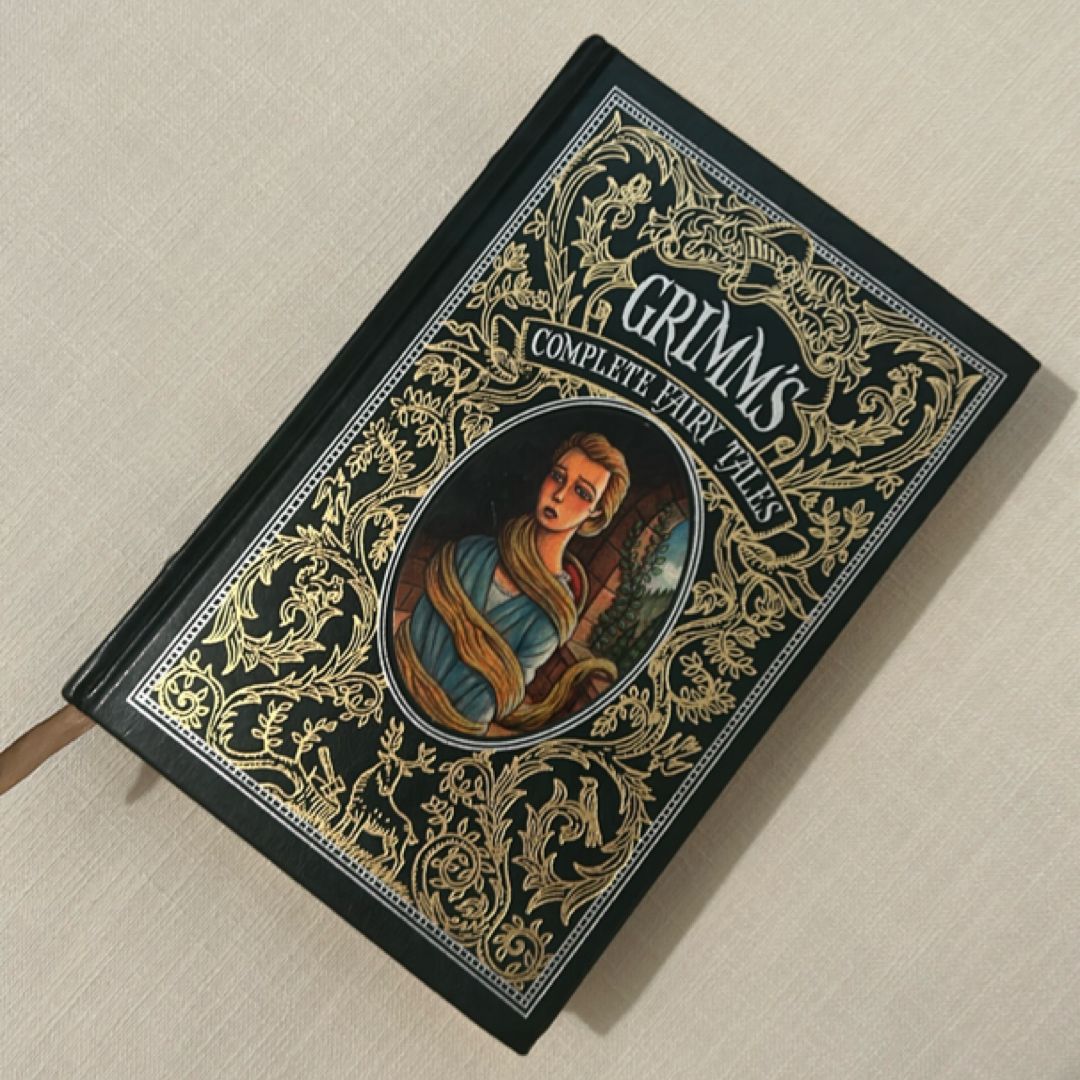B&N Grimms Complete Fairy Tales Leather