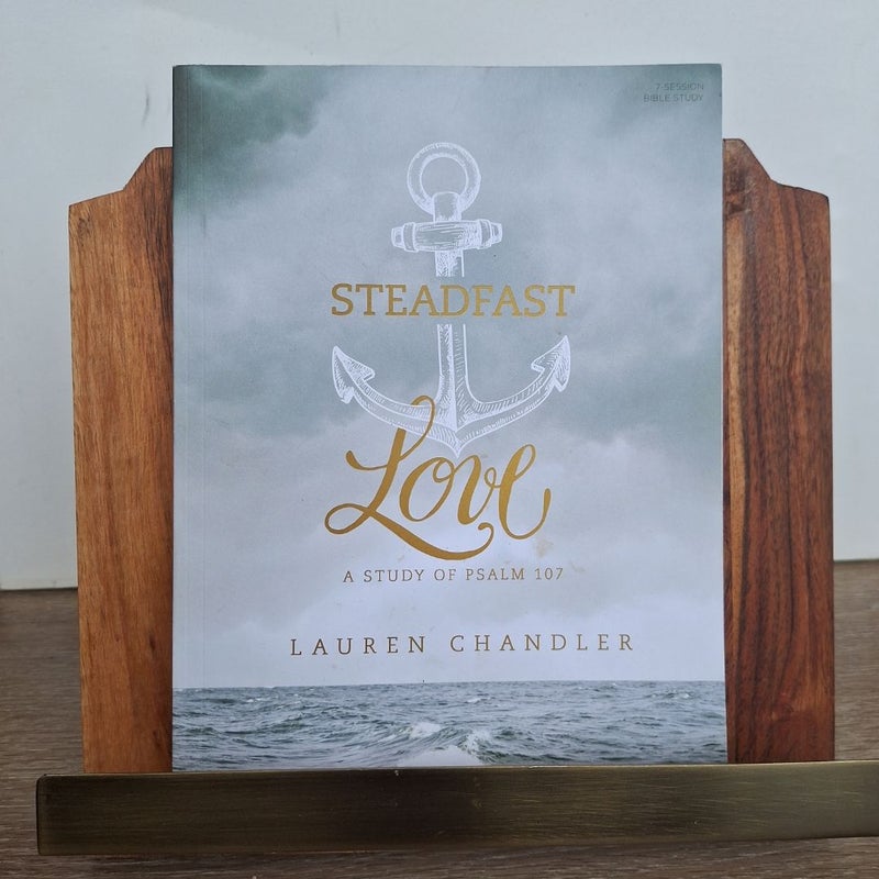 Steadfast Love - Bible Study Book