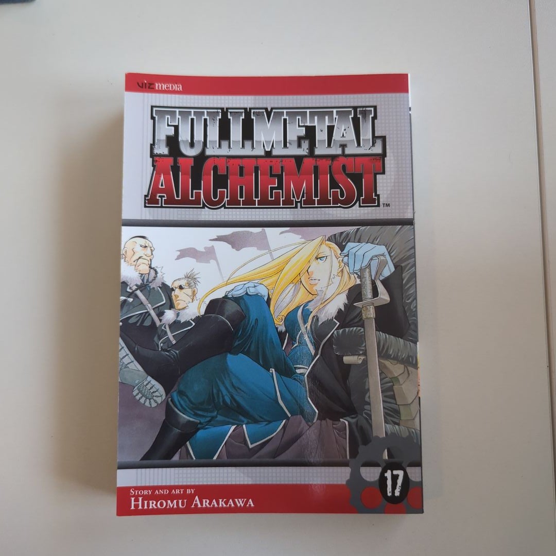 Fullmetal Alchemist, Vol. 17