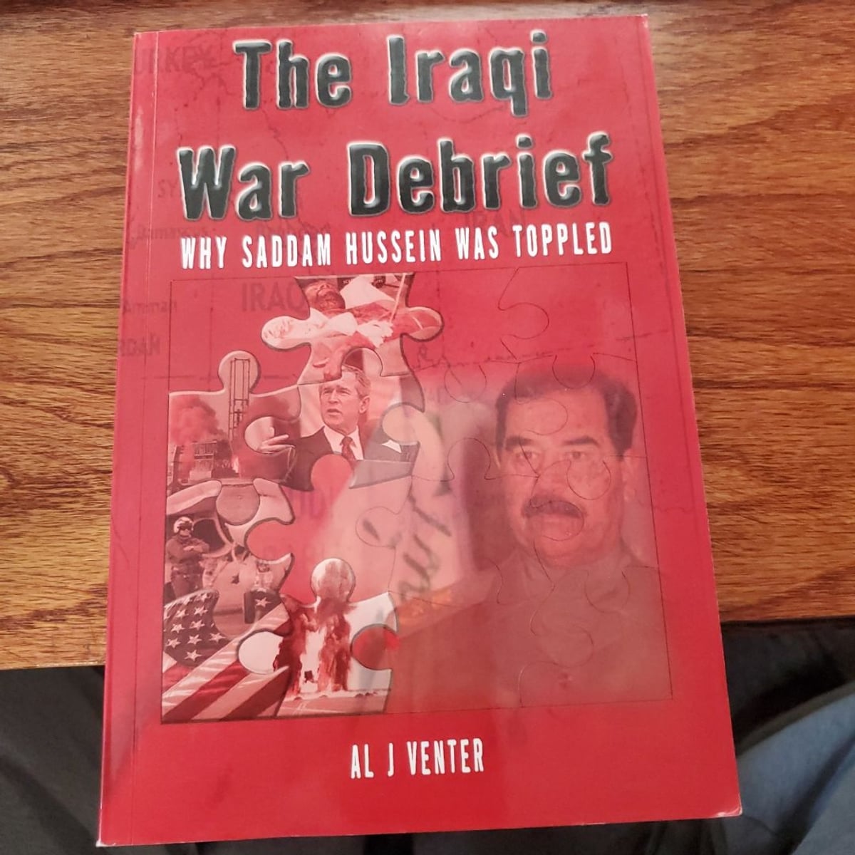 Iraqi War Debrief by Al J. Venter, Paperback | Pangobooks
