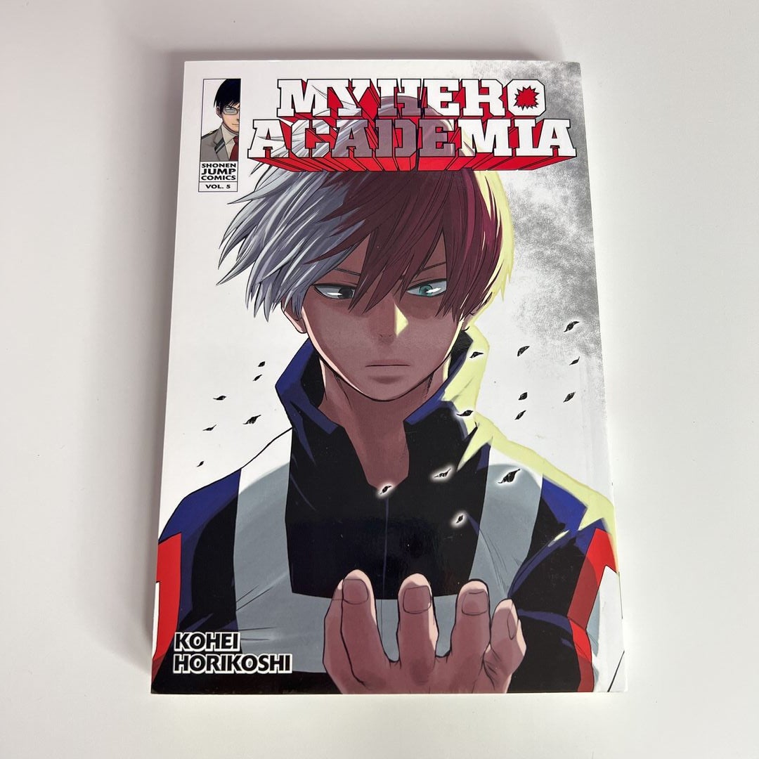 Boku no Hero Academia: Yuuei Hakusho Vol.5 【Light Novel】 『Encomenda』