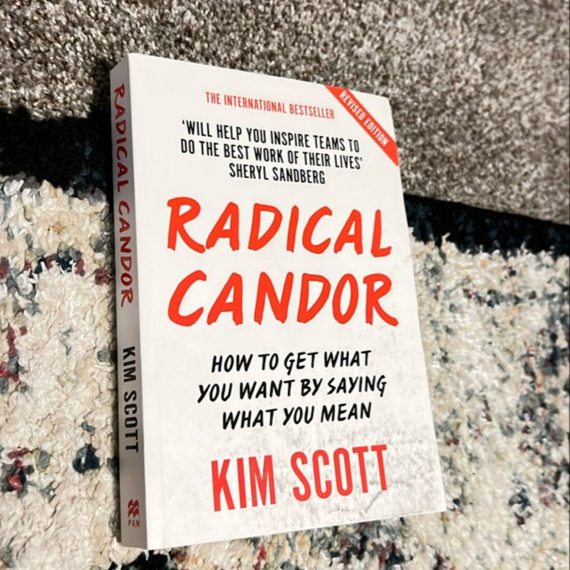 Radical Candor