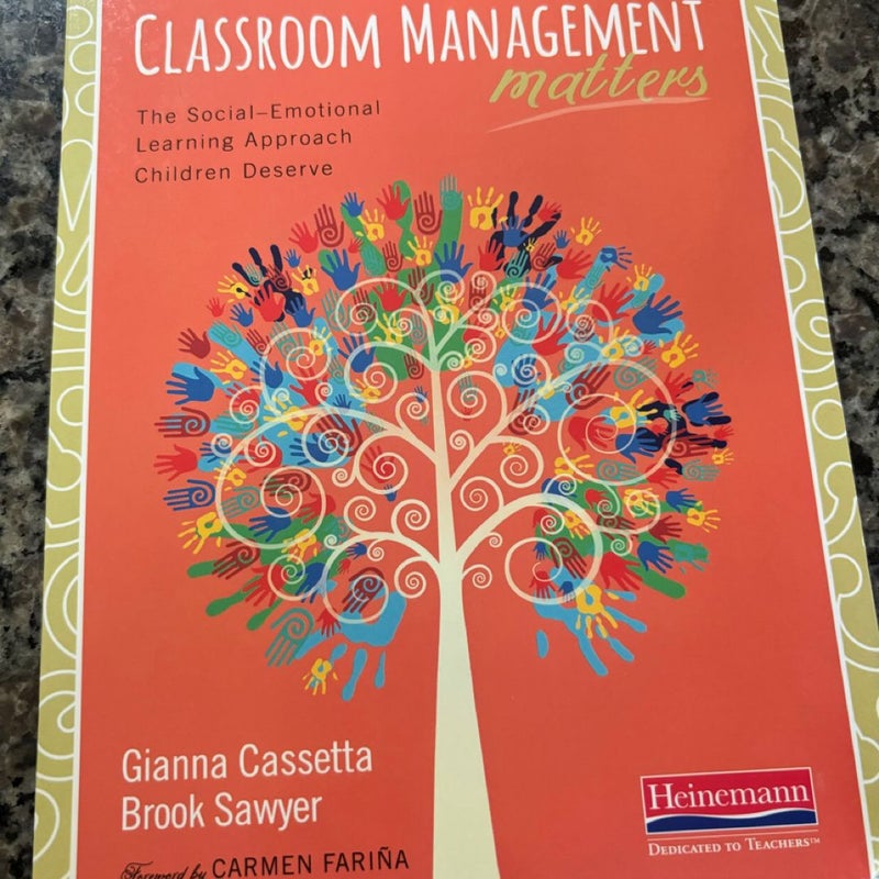 Classroom Management Matters