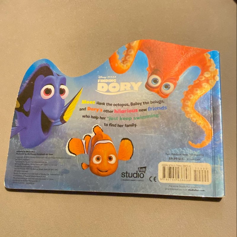 Disney&Pixar Finding Dory: Follow Me!
