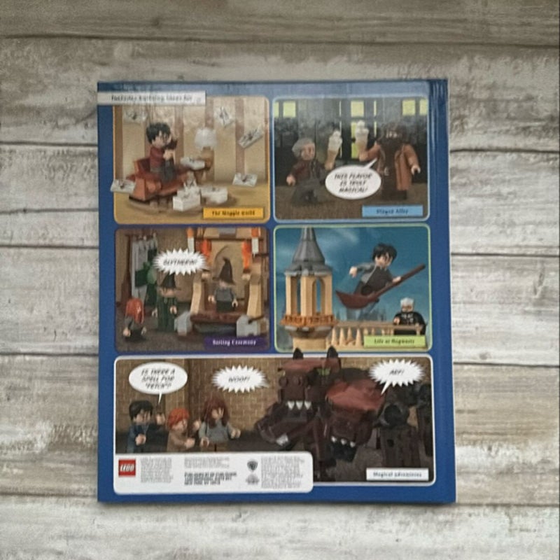 LEGO BUILD YOUR OWN ADVENTURE