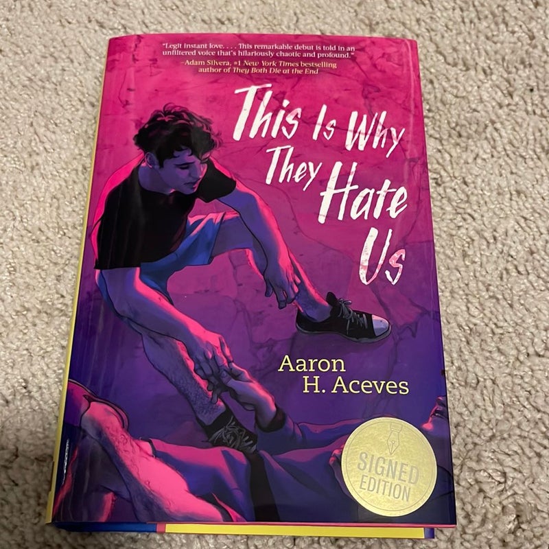 This is why they hate us by aaron h aceves hardcover pangobooks