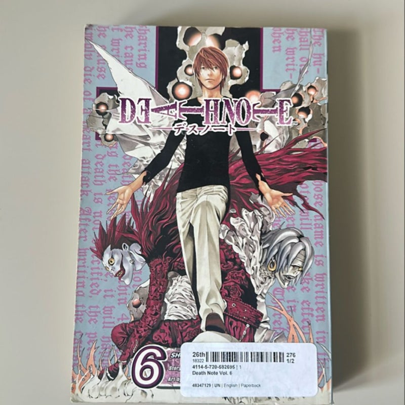 Death Note, Vol. 6