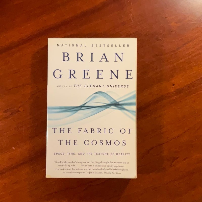 The Fabric of the Cosmos