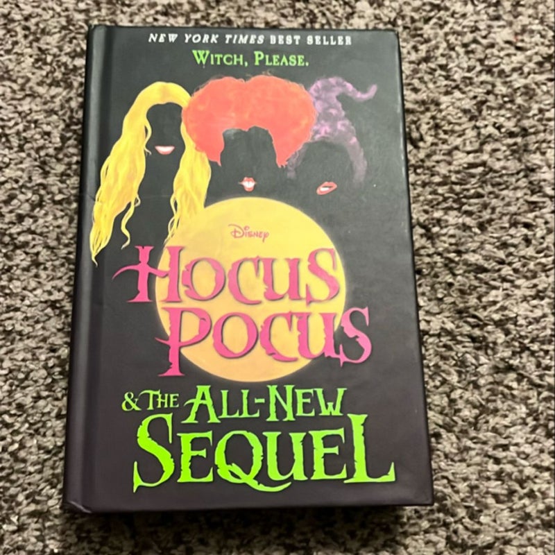 Hocus Pocus and the All-New Sequel