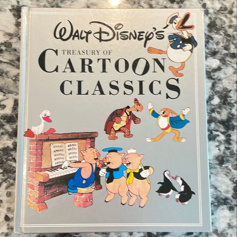 Walt Disney’s Treasury of Cartoon Classics