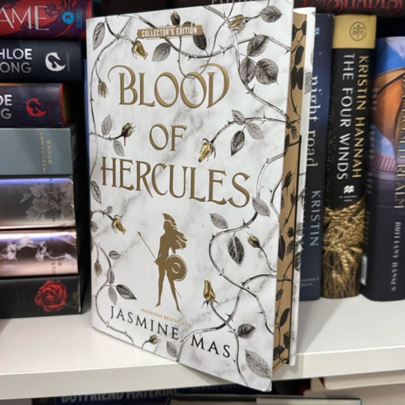 Blood of Hercules SIGNED