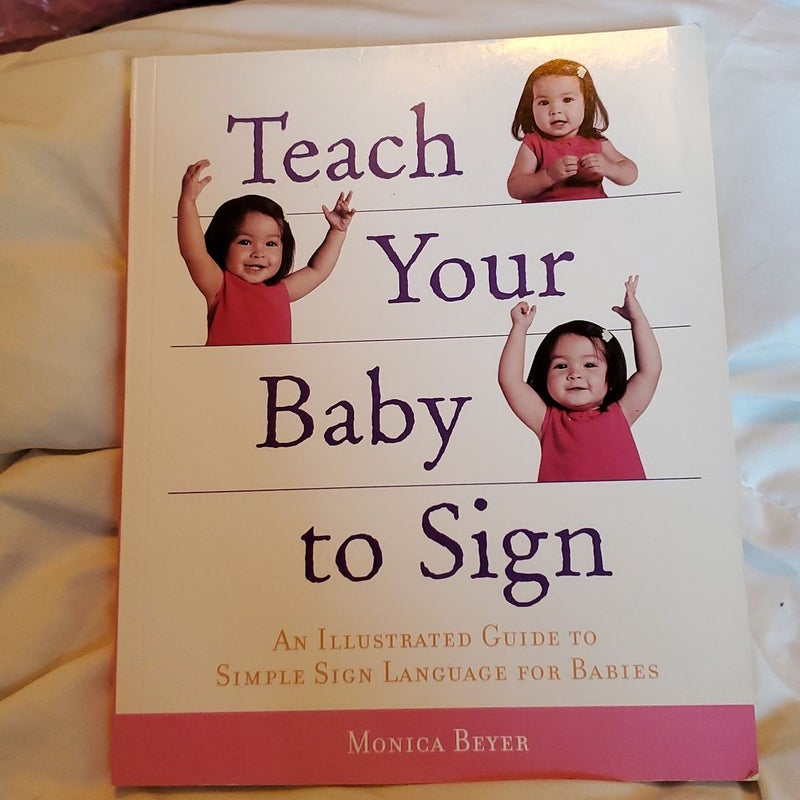 Teach Your Baby to Sign