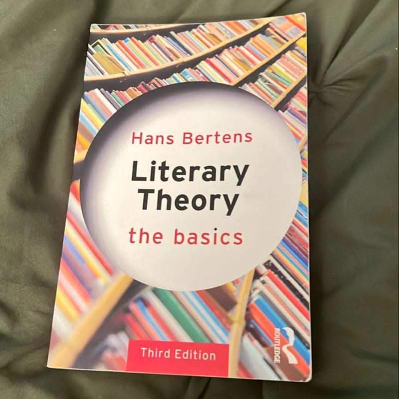 Literary Theory: the Basics