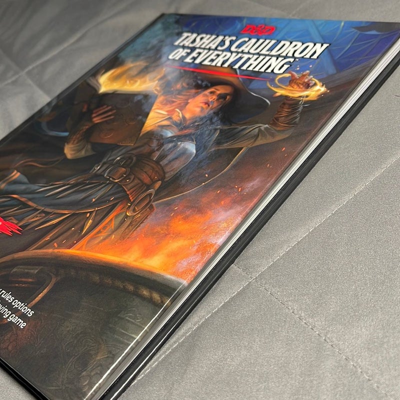 Tasha's Cauldron of Everything (d&d Rules Expansion) (Dungeons and Dragons)