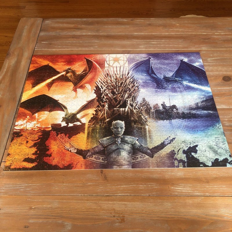 Game of Thrones 1000 piece puzzle