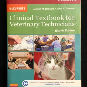 Workbook for Mccurnin's Clinical Textbook for Veterinary Technicians