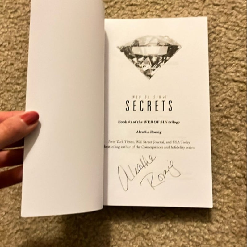 Secrets signed 