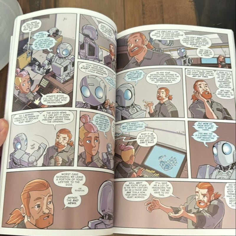 Atomic Robo and the Ring of Fire