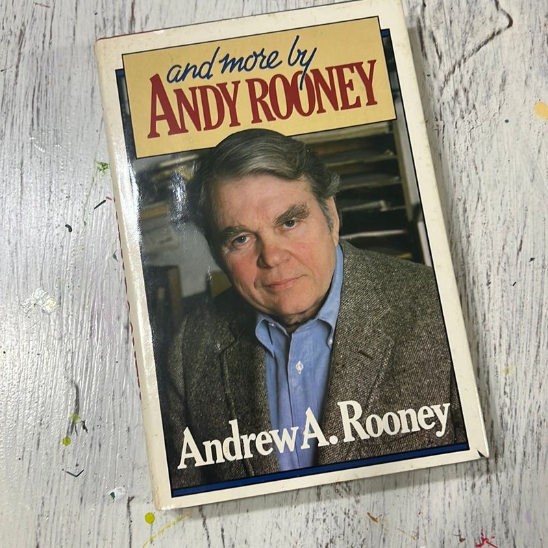 And More by Andy Rooney (1982)
