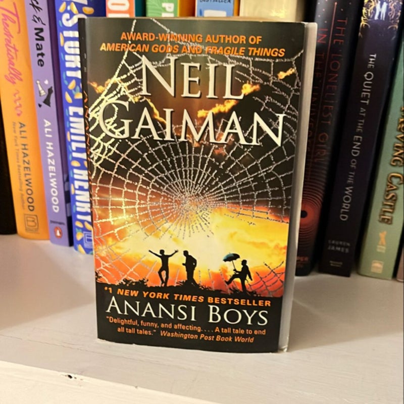 Anansi Boys