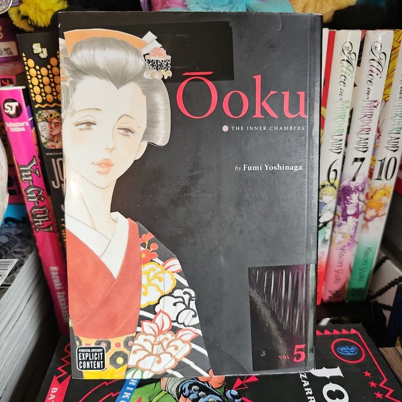 Ôoku: the Inner Chambers, Vol. 5