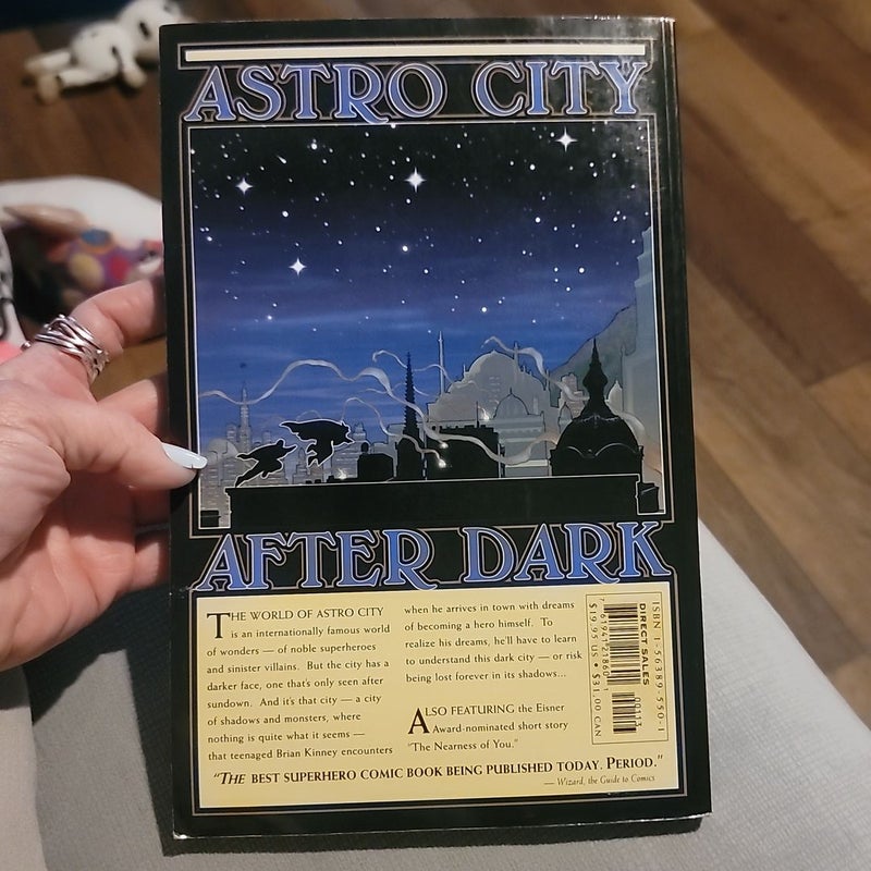 Astro City. Confession