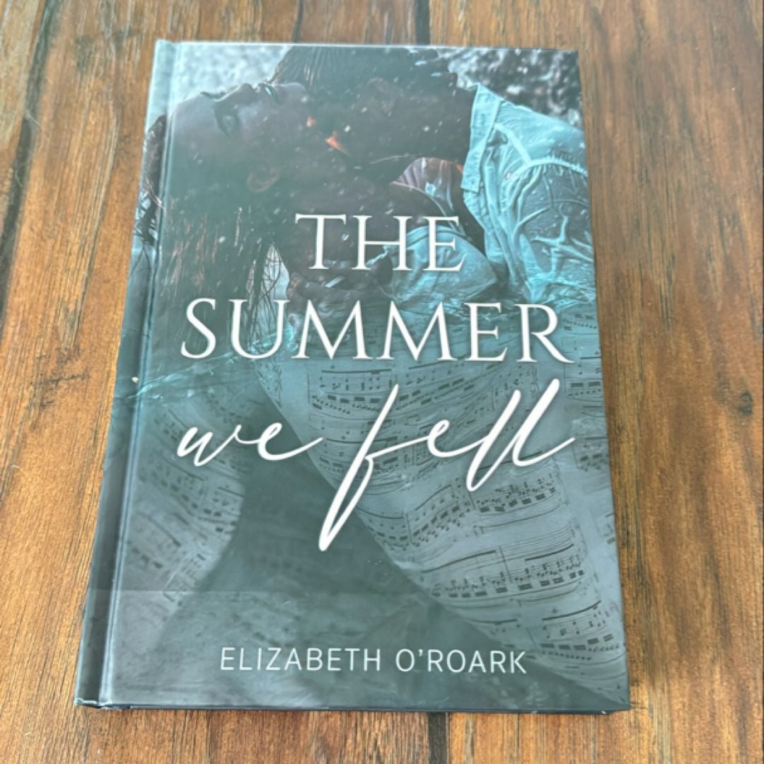 The Summer We Fell Dark & Quirky Edition by Elizabeth