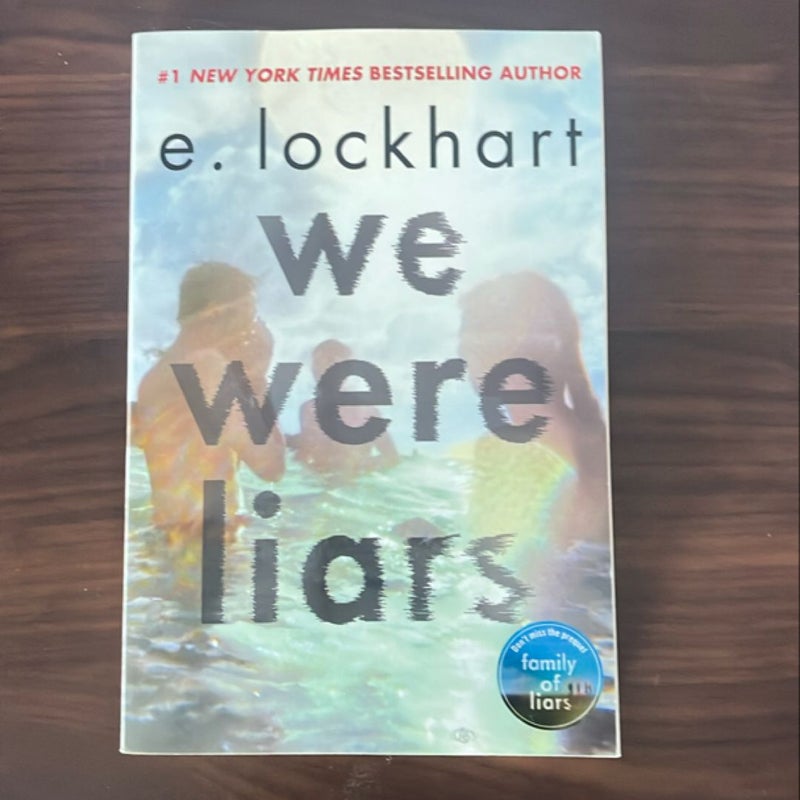 We Were Liars