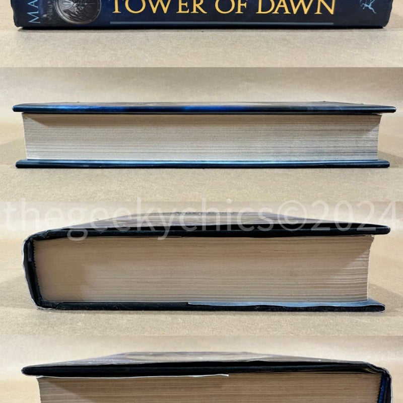 Tower of Dawn A Throne of Glass Novel