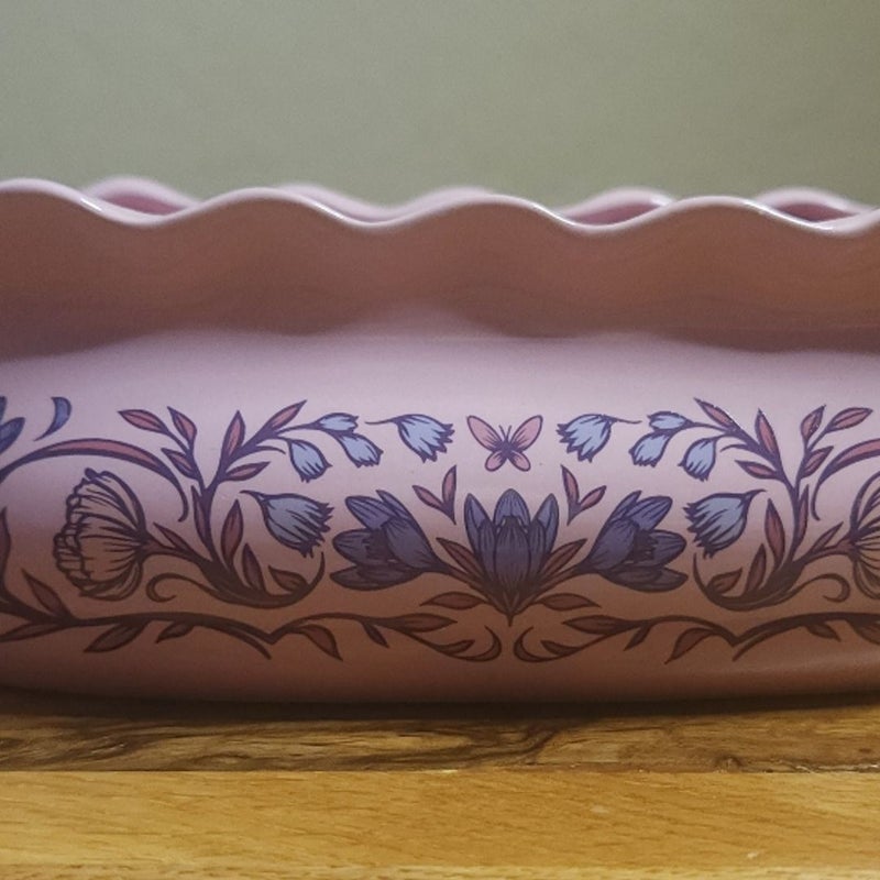 Fairyloot Emily Wilde Flower Pot /Plant Pot January box