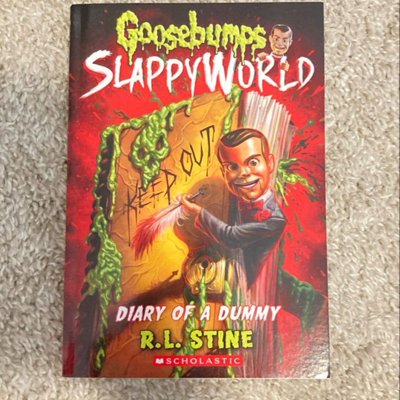 Diary of a Dummy (Goosebumps SlappyWorld #10)