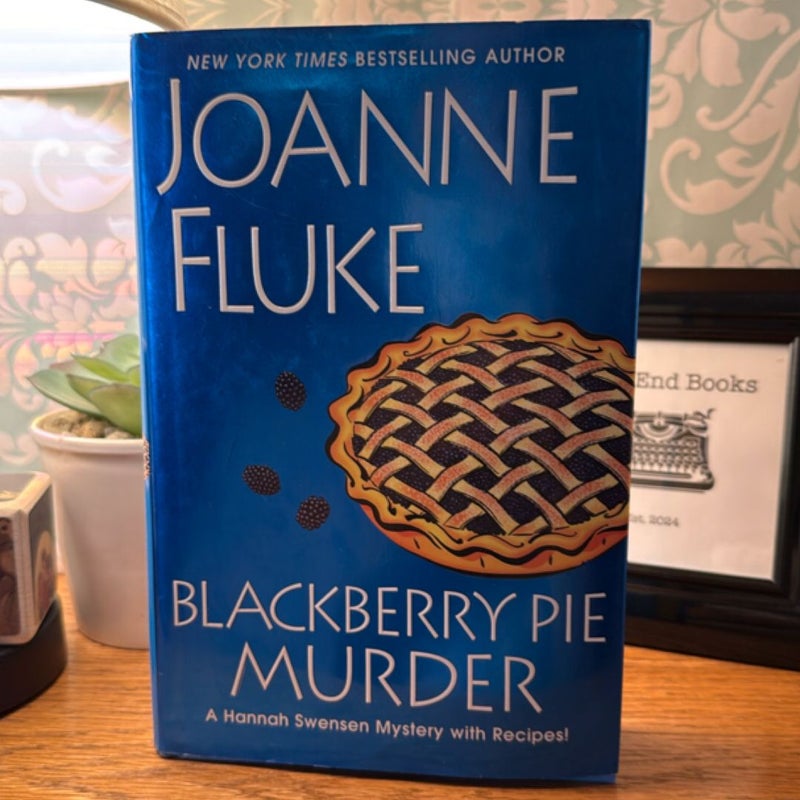 Blackberry Pie Murder