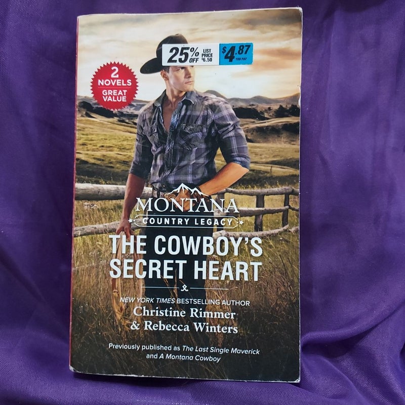 Montana Country Legacy: the Cowboy's Secret Heart