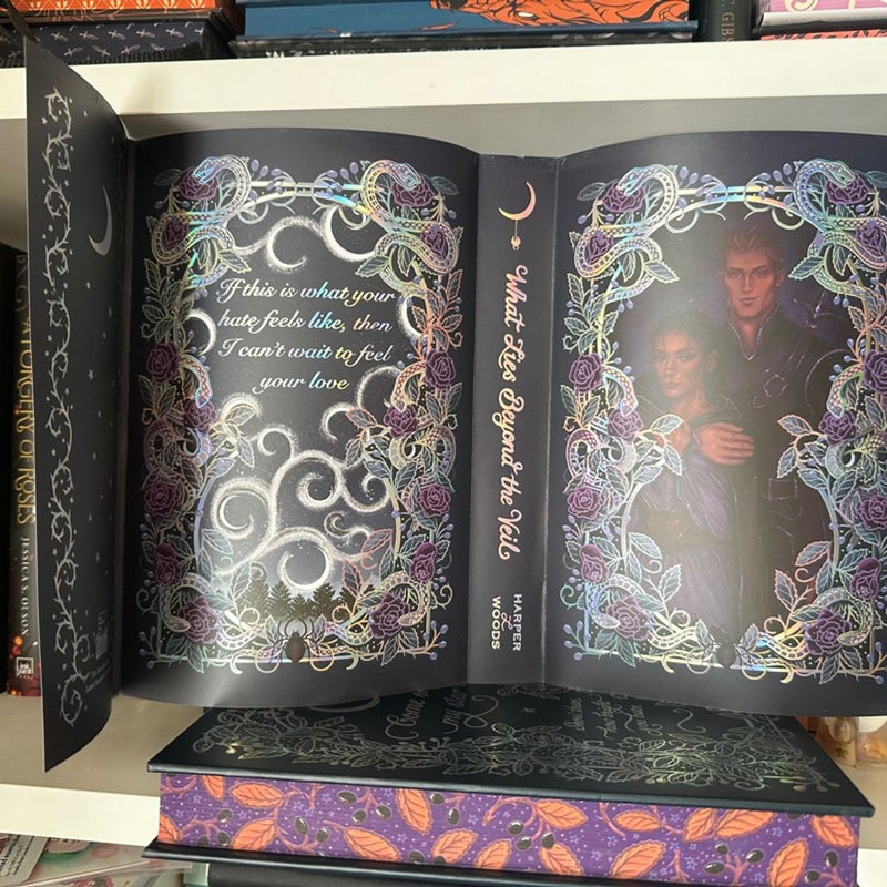 What Lies Beyond The Veil (Bookish Box signed edition)